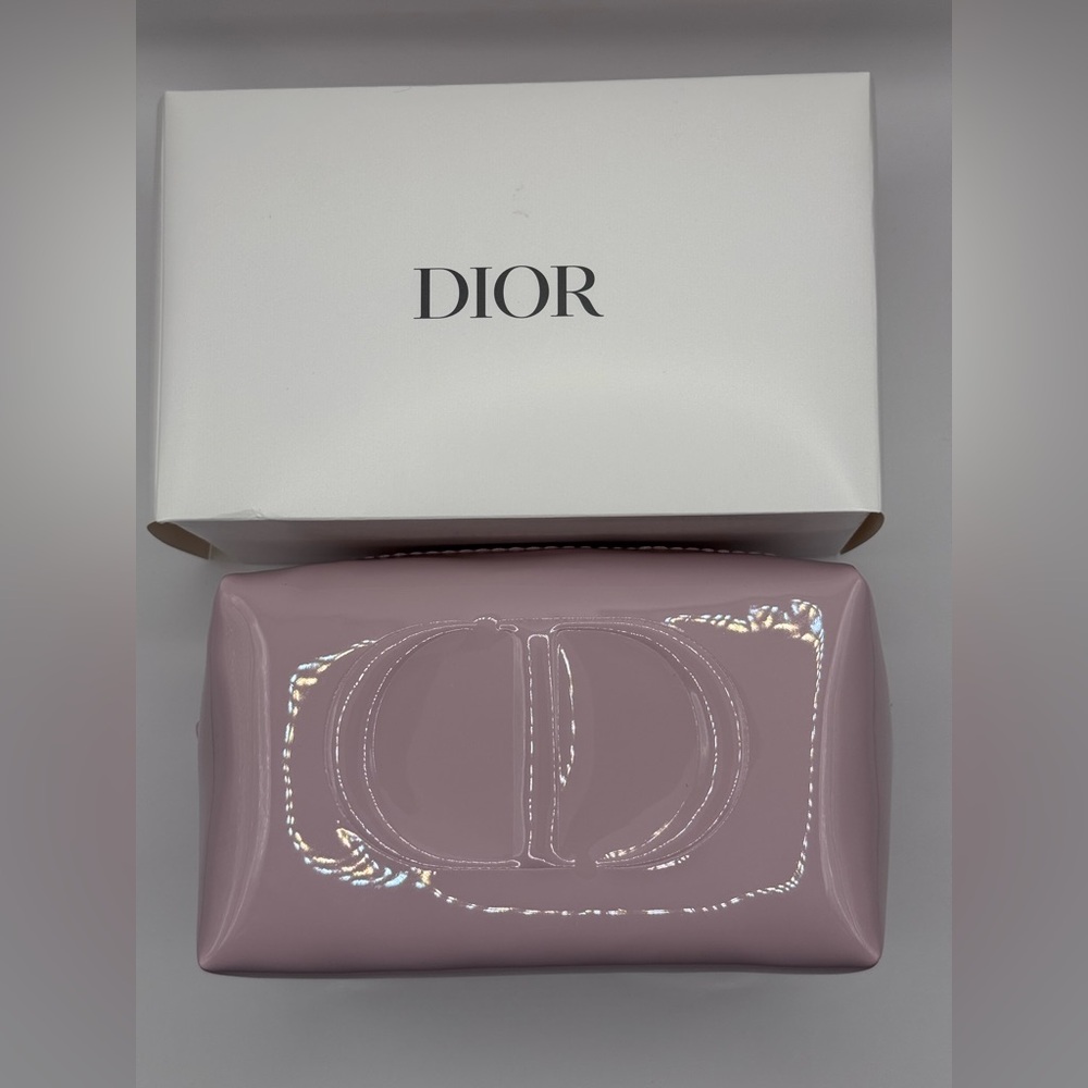 NIB Dior Beauty Blush Makeup Bag GWP